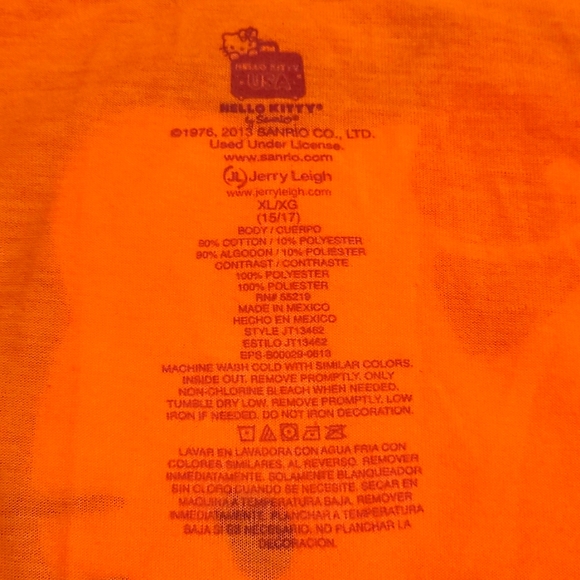 Hello kitty t-shirt - Picture 7 of 9